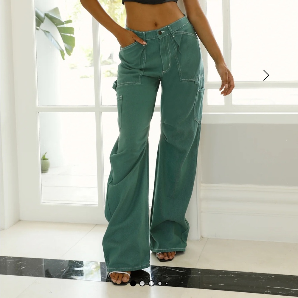 Miami Vice Pant - Forest